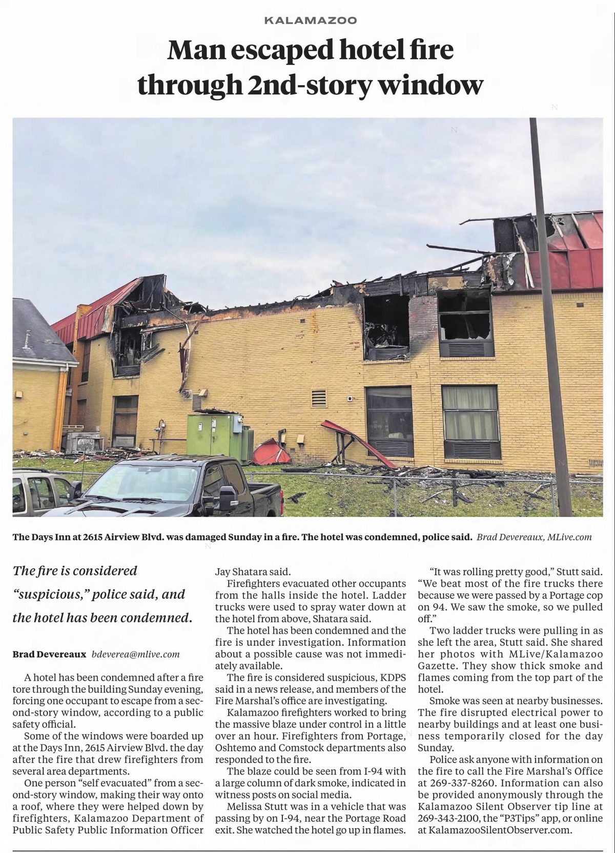 Days Inn & Suites by Wyndham - Mar 28 2024 Article